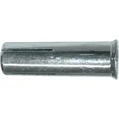Pgb-Europe SMART | Inslaganker met lip IAL M 6x25 Zn | 100 st SM0IAL0010600253