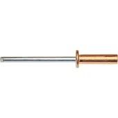 Pgb-Europe PGB-FASTENERS | Blindklinknagel DIN 7337A Ø 4,00x14 Cu/St | 500 st 07337AR07004000143
