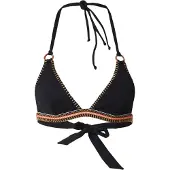 Banana Moon Bikinitop sand / oranje / zwart / wit