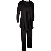 Bonprix Loungewear huispak met viscose (3-dlg. set) maat 36/38 (S)