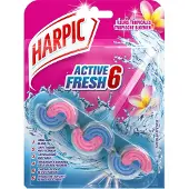 Harpic Toiletblok - Tropische Bloemen - 6 x 1 Stuk
