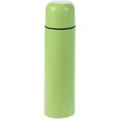 Excellent houseware RVS thermoskan/isoleerkan 500 ml lime groen - Thermoskannen