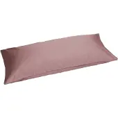 Yumeko Kussensloop Katoen Satijn 40x80 Roze - Eco, Bio & Fairtrade
