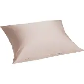 Yumeko Kussensloop Katoen Satijn 60x70 Roze - Eco, Bio & Fairtrade