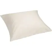 Yumeko Kussensloop Katoen Satijn 50x60 Natural - Eco, Bio & Fairtrade