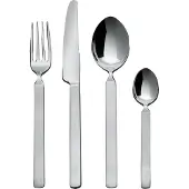 Alessi Dry bestekcassette 6-persoons rvs glans 24-delig