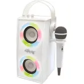 Lexibook BTP180Z iParty Draagbare Bluetooth Lichtspreker met Microfoon, Stereo, Lichteffect
