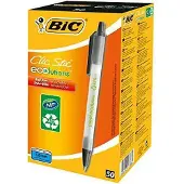 BIC Pen Clic Stic Zwart 50 Stuks