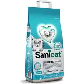 Sanicat Clumping White Active Marseille Soap 10 liter