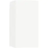 vidaXL Tv-meubel 30,5x30x60 cm bewerkt hout wit