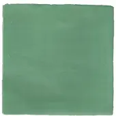 Terre d'Azur Madelaine wandtegel 13x13cm groen - 30 stuks per doos