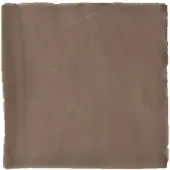 Terre d'Azur Madelaine wandtegel 13x13cm bruin - 30 stuks per doos
