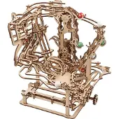 Ugears Houten 3D Model - Knikkerbaan 400 stuks