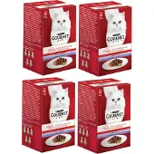 Gourmet 4x - Mon Petit Vlees - Kattenvoer Natvoer - 6x50g