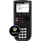 Texas Instruments Python Edition Wetenschappelijke Rekenmachine Zwart