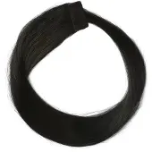 Rapunzel of sweden Premium Tape Extensions Straight / Classic Tape 4 cm / 8 pieces 1.0 Black 40 cm Hair extensions 18 g