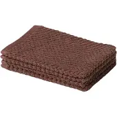 Yumeko Washandje Katoen 15x22 Roze - Eco, Bio & Fairtrade