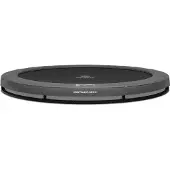 Magic Circle Pro Ingraaf Trampoline Grey 366 cm