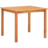 vidaXL Tuintafel 88x88x74 cm massief acaciahout