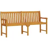 vidaXL Tuinbank 180 cm massief acaciahout