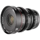 Meike 35mm T2.2 MFT-mount objectief