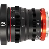 Meike 65mm T2.2 Canon RF-mount objectief