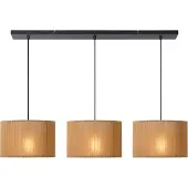 Lucide Magius hanglamp 113x32cm E27 rotan
