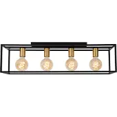 Lucide Ruben Plafondlamp 4 Lights