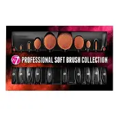 W7 Professional Soft Brush Collection Set - 10 Stuks