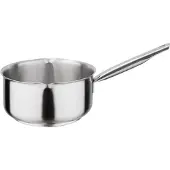 HorecaTraders Steelpan | RVS | 3.1 Liter | Ø20 cm | Gas, elektrisch, inductie, keramisch