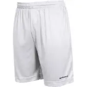 Stanno junior voetbalshort wit Sportbroek Jongens/Meisjes Polyester - maat 116