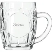 Libbey Bierpul gegraveerd - 55cl - Soeur