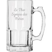 Libbey Bierpul gegraveerd - 1ltr - Le Plus Sympa des Frères