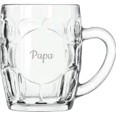 Libbey Bierpul gegraveerd - 55cl - Papa