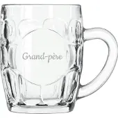 Libbey Bierpul gegraveerd - 55cl - Grand-père