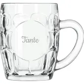 Libbey Gegraveerde Bierpul 55cl Tante