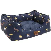 Joules hondenmand dog print (80X62X27 CM)