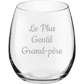 Royal Leerdam Drinkglas gegraveerd - 39cl - Le Plus Gentil Grand-père