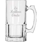 Libbey Bierpul gegraveerd - 1ltr - Le Meilleur Oncle