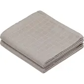 Cam Cam Spucktücher - 72x72 - 2er-Pack - Haselnuss - - One Size - Spucktücher