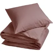 Yumeko Dekbedovertrek set Katoen TENCEL 140x220 Roze - Eco, Bio & Fairtrade