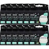 Wilkinson Sword Wilkinson Intuition Sensitive Navul Scheermesjes - Voordeelverpakking 12 x 3 Stuks