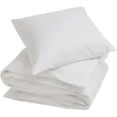 Yumeko Dekbedovertrek set Katoen TENCEL 140x220 Wit - Eco, Bio & Fairtrade