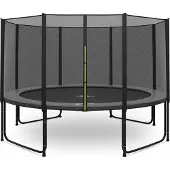 Magic Jump Grey Trampoline 427 cm met veiligheidsnet