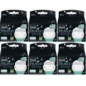 Wilkinson Sword Intuition Sensitive - Navul Scheermesjes - 6 x 3 Stuks (6 x 3 stuks)