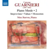 OUTHERE Max Barros - Guarnieri: Piano Music, Vol. 2 (CD)