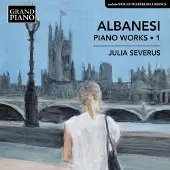 Ginza.se Julia Severus - Alnanesi: Piano Works 1 (CD)