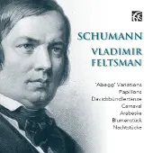 OUTHERE Vladimir Feltsman - Schumann: First Masterworks (2 CD)