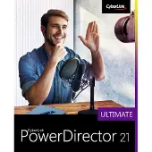Cyberlink PowerDirector 21 Ultimate - Windows Download