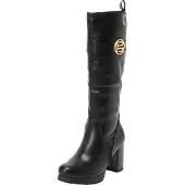Bagatt Amila Damenschuhe Stiefel Reißverschluss Schwarz Freizeit